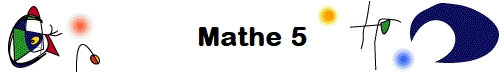 Mathe 5