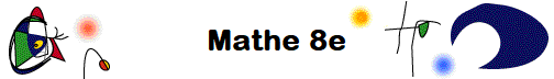 Mathe 8e